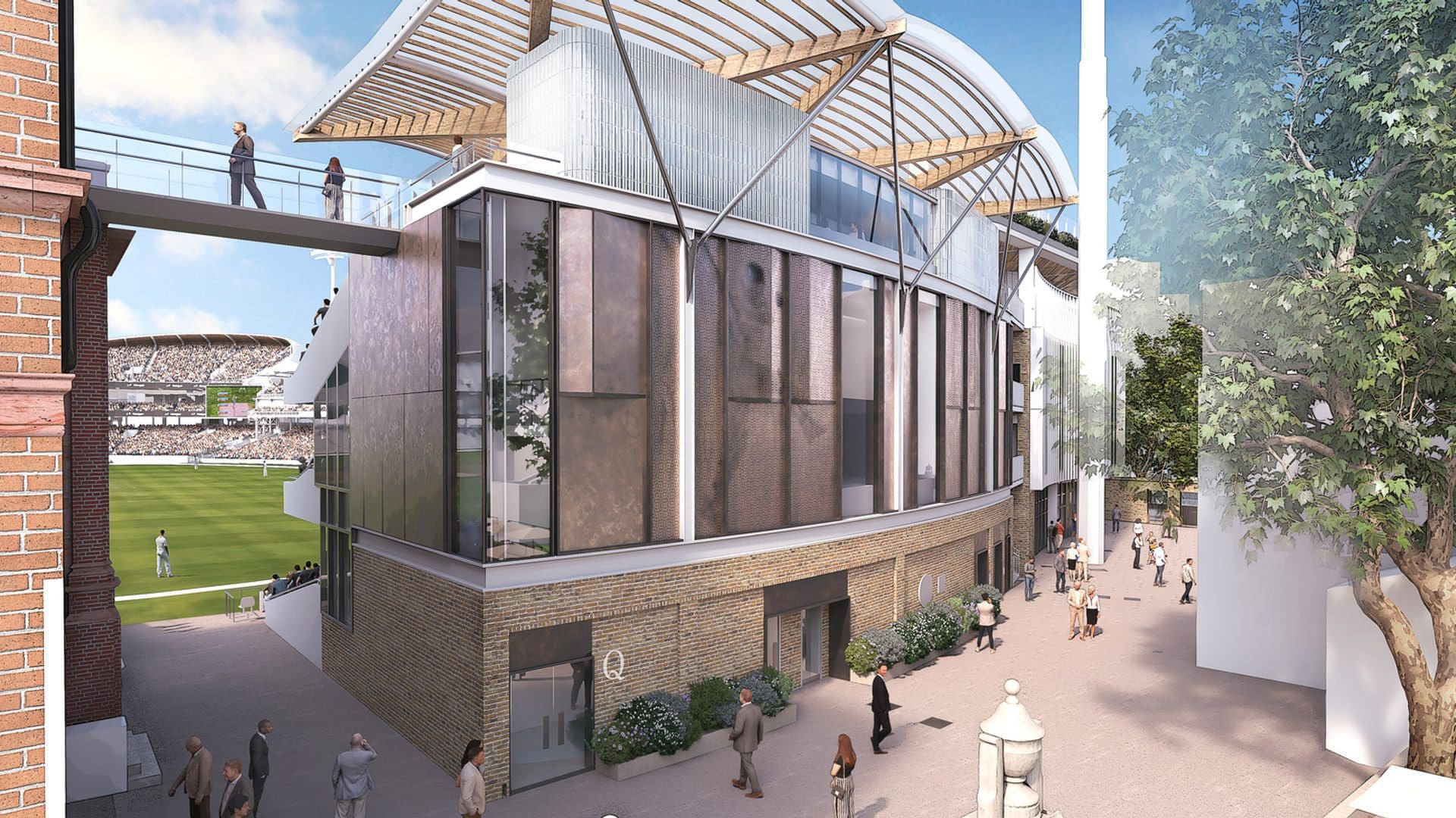 Lord's Allen Stand - Ellmer